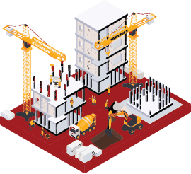 We are dedicated to providing personalized 
construction solutions that meet the unique 
requirements of every client, ensuring successful 
outcomes from start to finish.